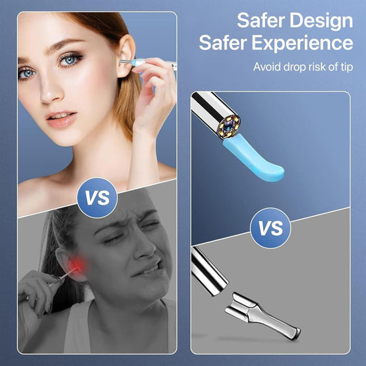EzyPicks - Smart Visual Ear Wax Cleaner with HD Camera