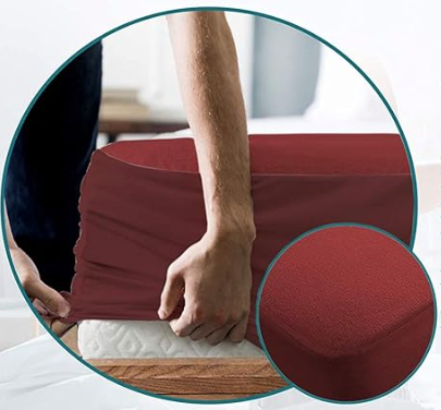 EzyPicks - Cotton Feel Terry Ultra Soft Waterproof Mattress Protector