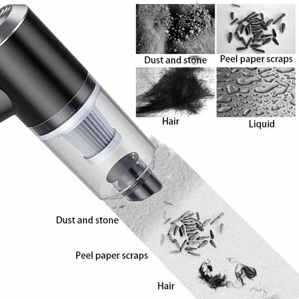 EzyPicks- Portable Car Vacuum Cleaner